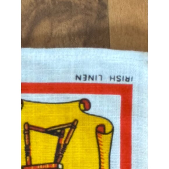 Irish Linen Wall Hanging/Tea Towel With An Irish Blessing No. 1 NWT - Picture 5 of 12